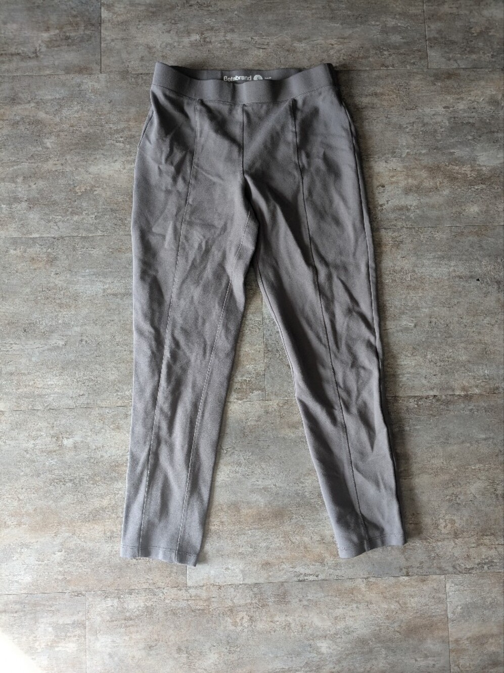 Betabrand Pants Size Small Grey